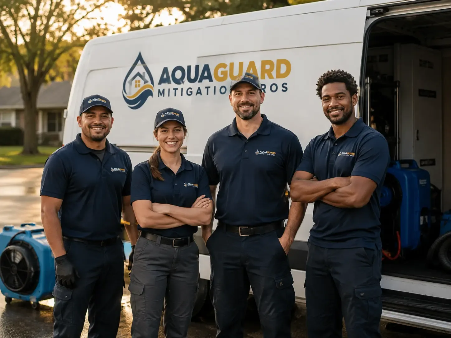 Water Damage Mitigation company in Coffeeville, AL