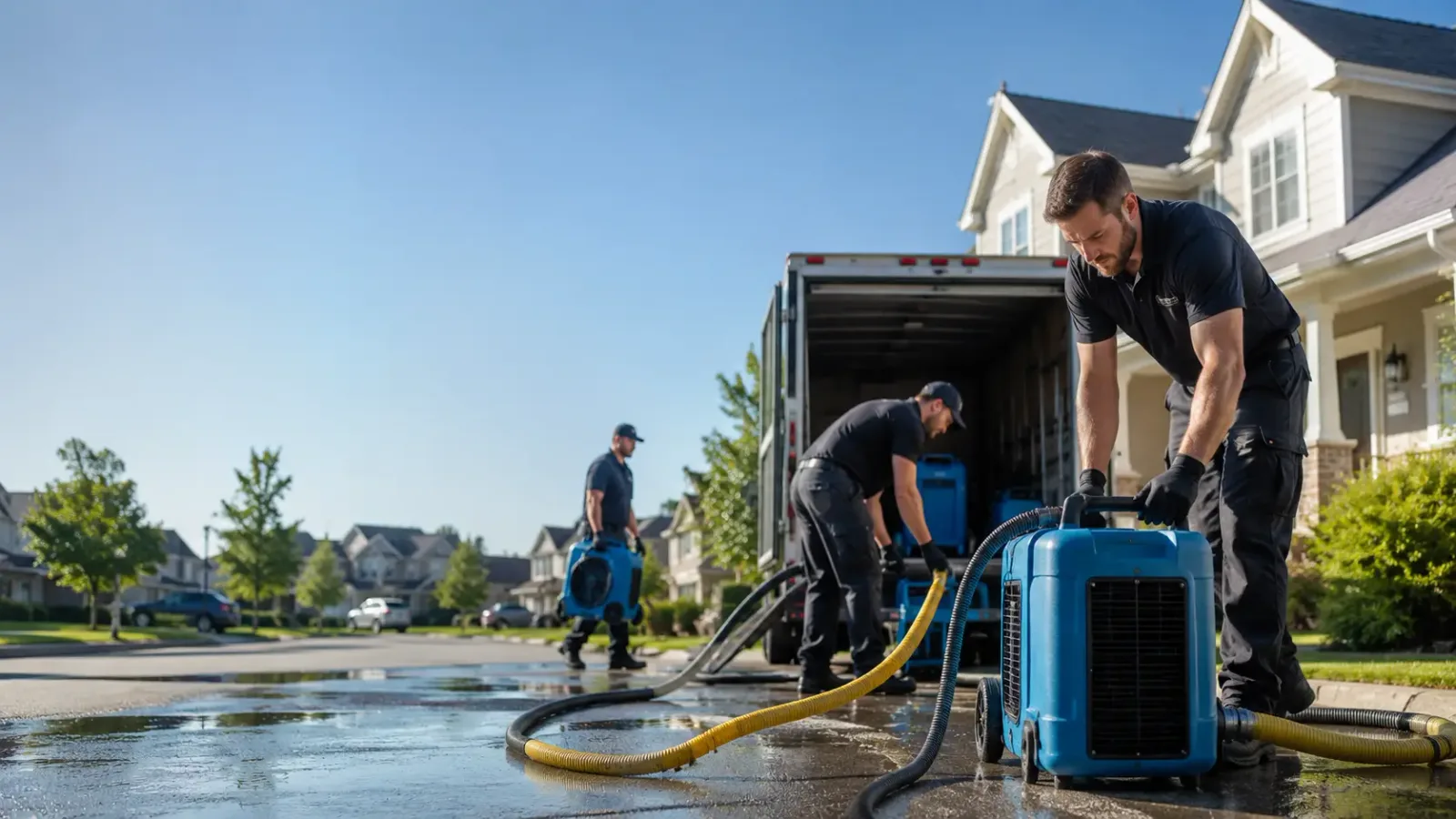 Water Damage Mitigation in Coffeeville, AL